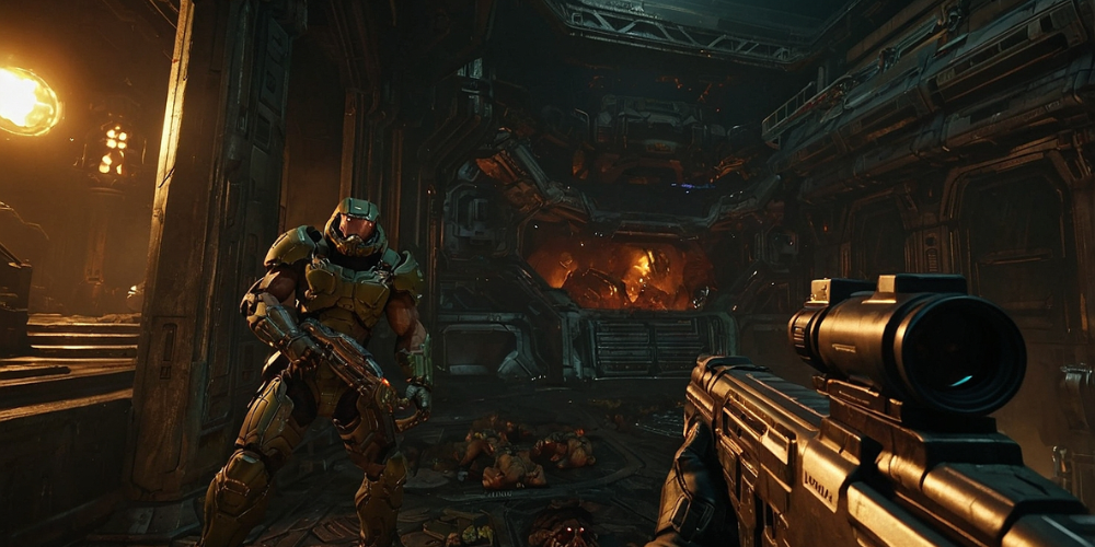 Doom online game